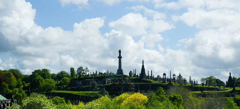 Glasgow's Necropolis Cemetery