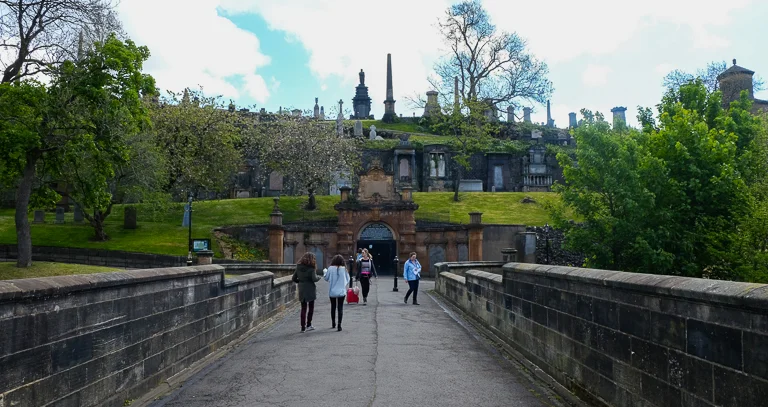 Glasgow's Necropolis Cemetery
