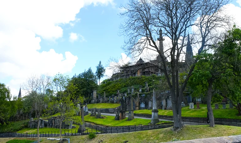 Glasgow's Necropolis Cemetery