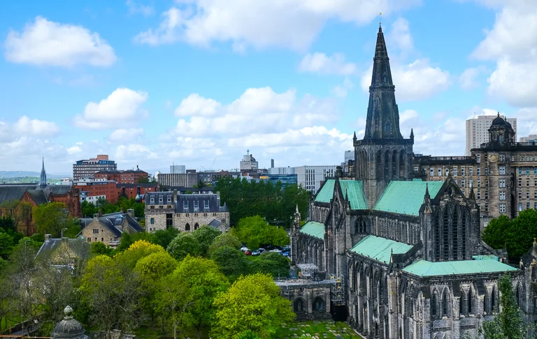 Glasgow's Necropolis Cemetery