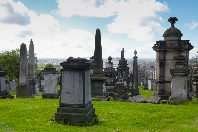 Glasgow's Necropolis Cemetery