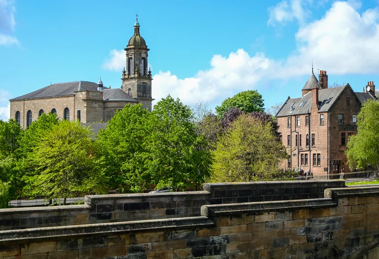 Glasgow's Necropolis Cemetery