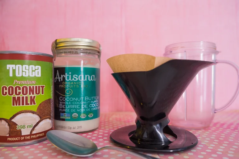 Easy Vegan Bulletproof-ish Coffee