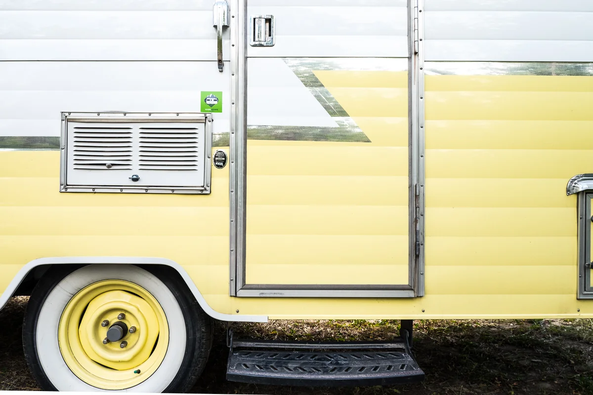 Vintage Trailers (and our weekend escape)