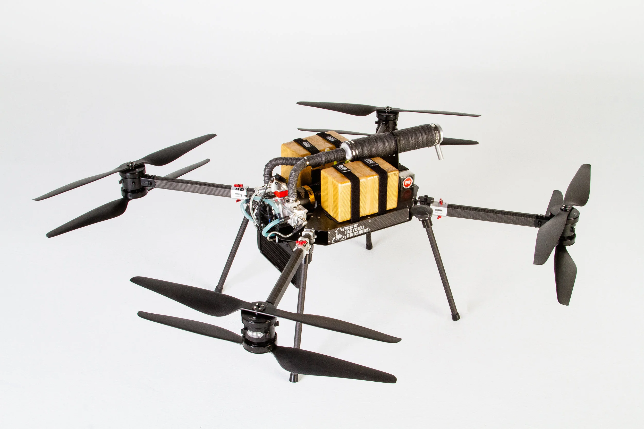 Gasoline Hybrid multirotor