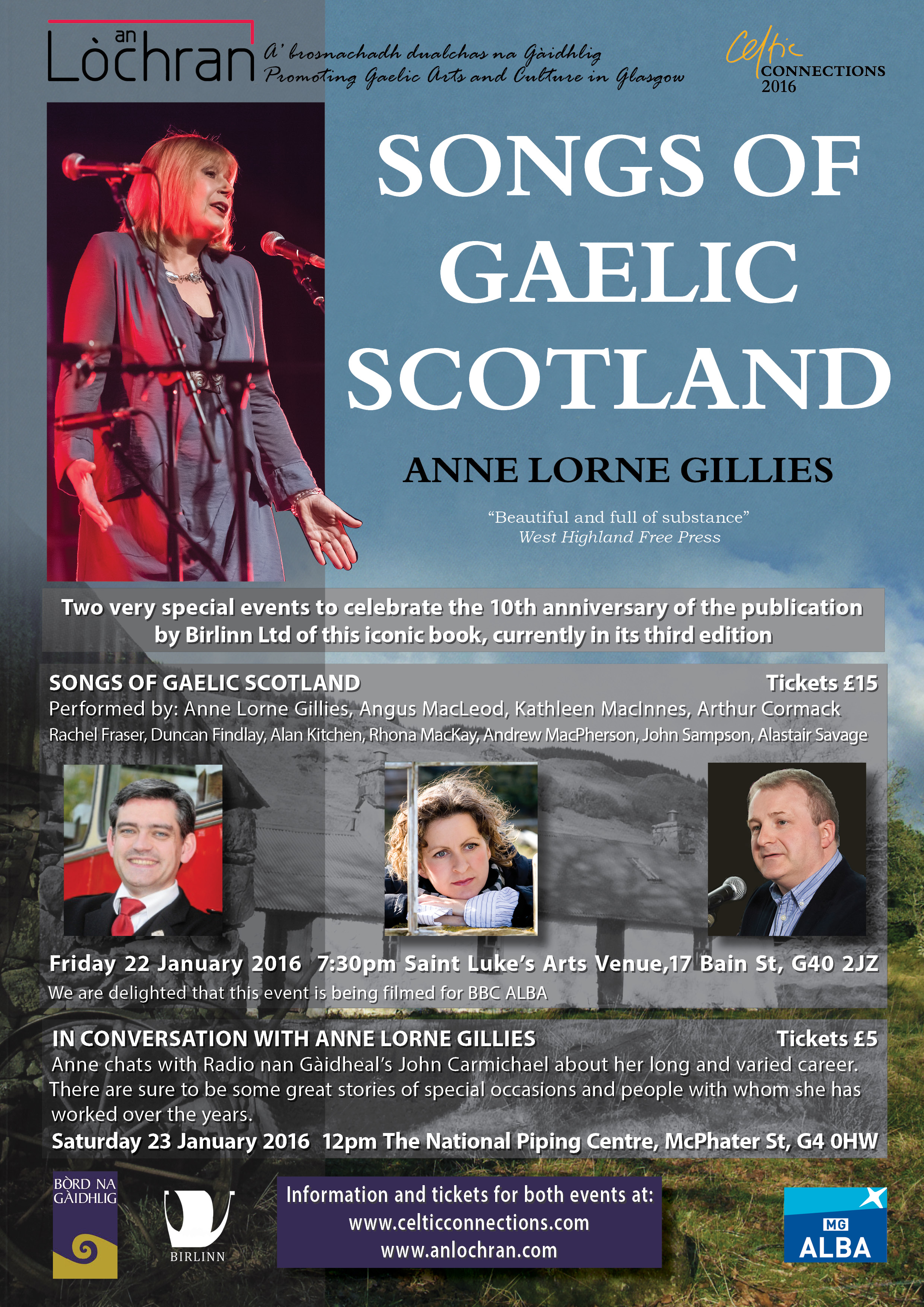 SONGS OF GAELIC SCOTLAND