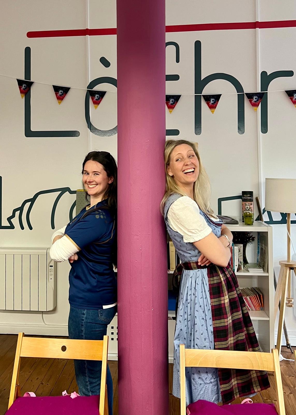 Alba v A' Ghearmailt - Eilidh is Ilse II.jpg