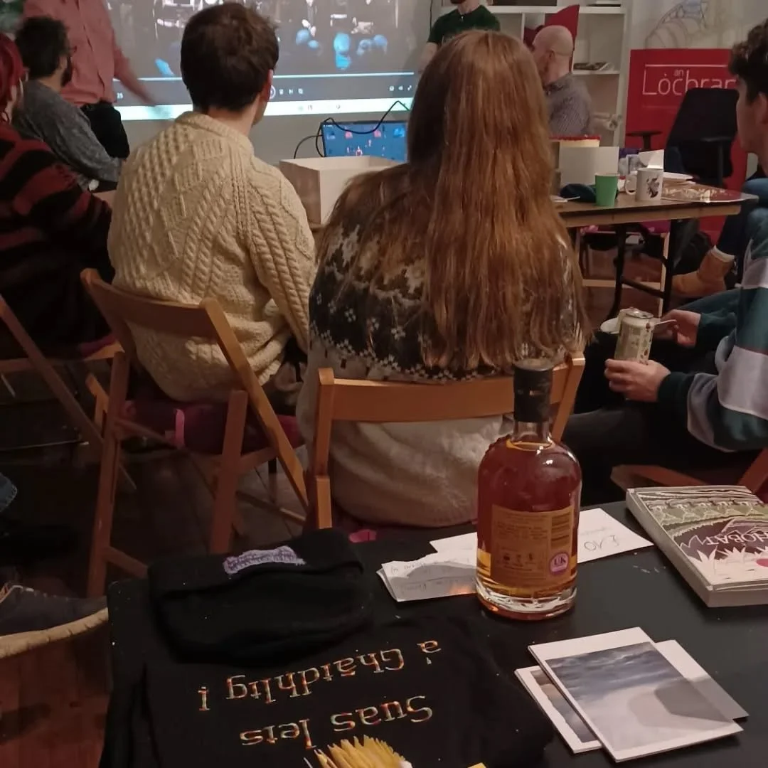 Na duaisean-rafail...bho fhiaradh eile ;-)