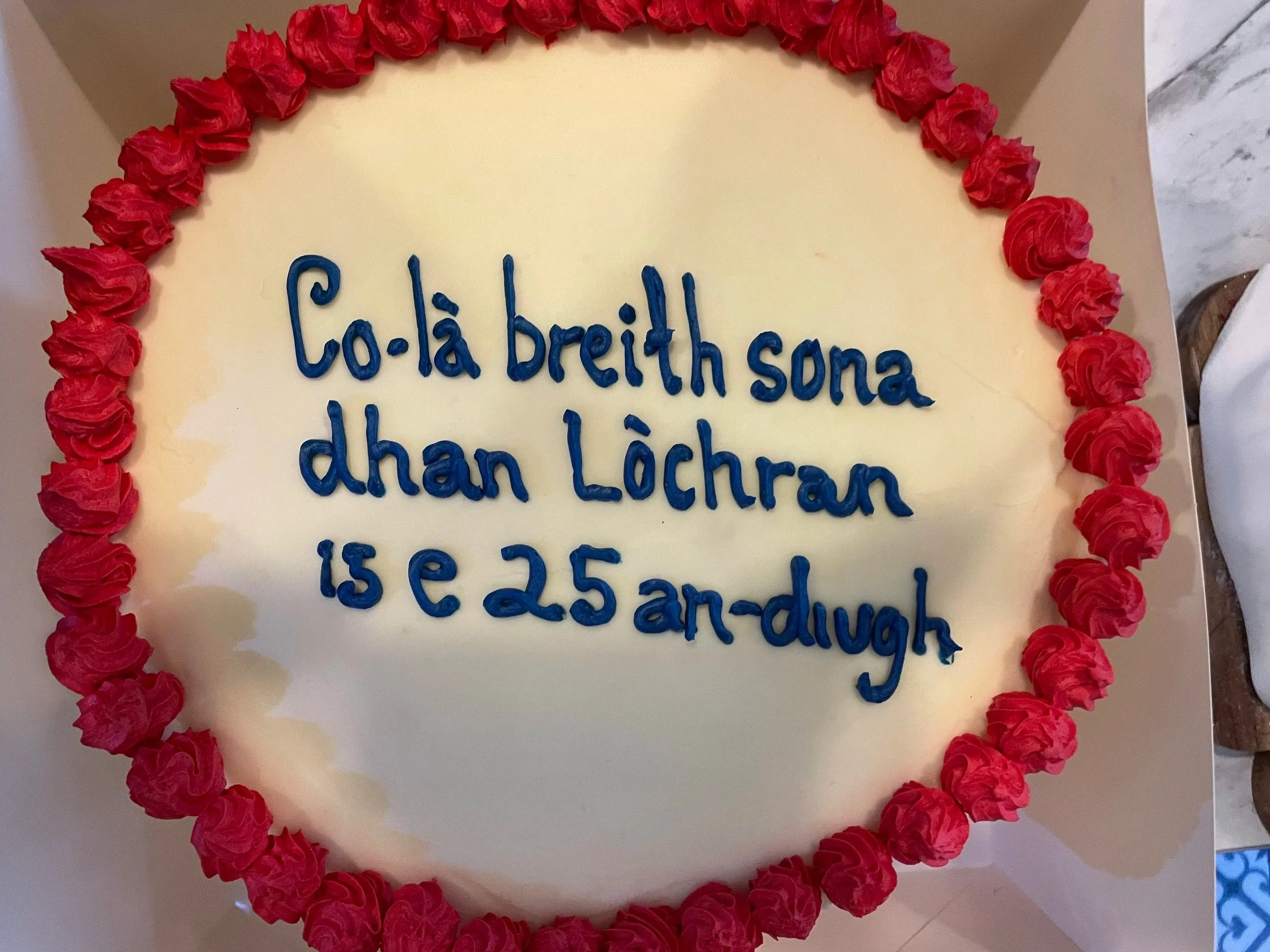 An Lòchran @ 25! 🎉