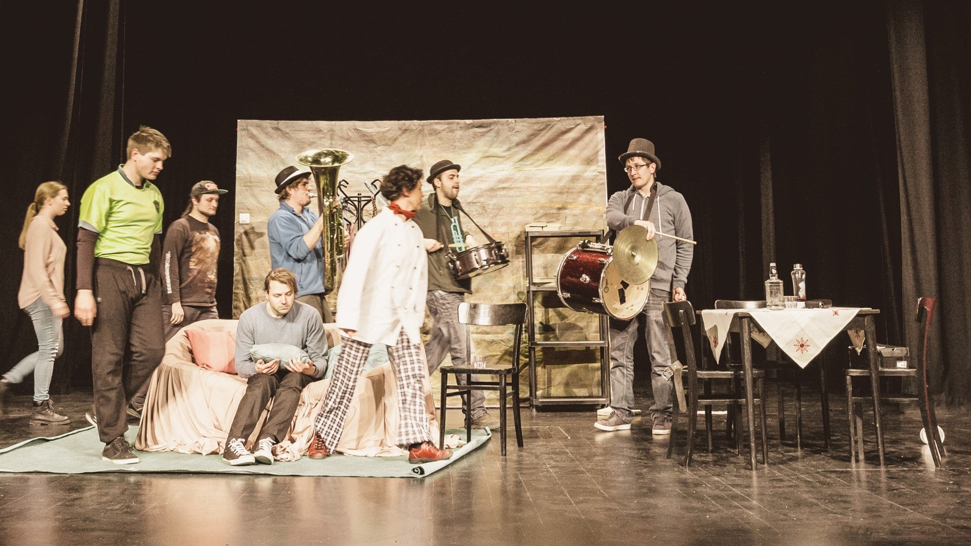 Buidheann dràma Ghlaschu Bheò