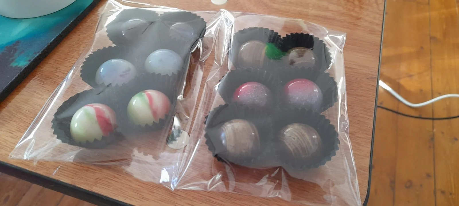 Teòclaidean bho Sugar Snap (Mansfield St.)