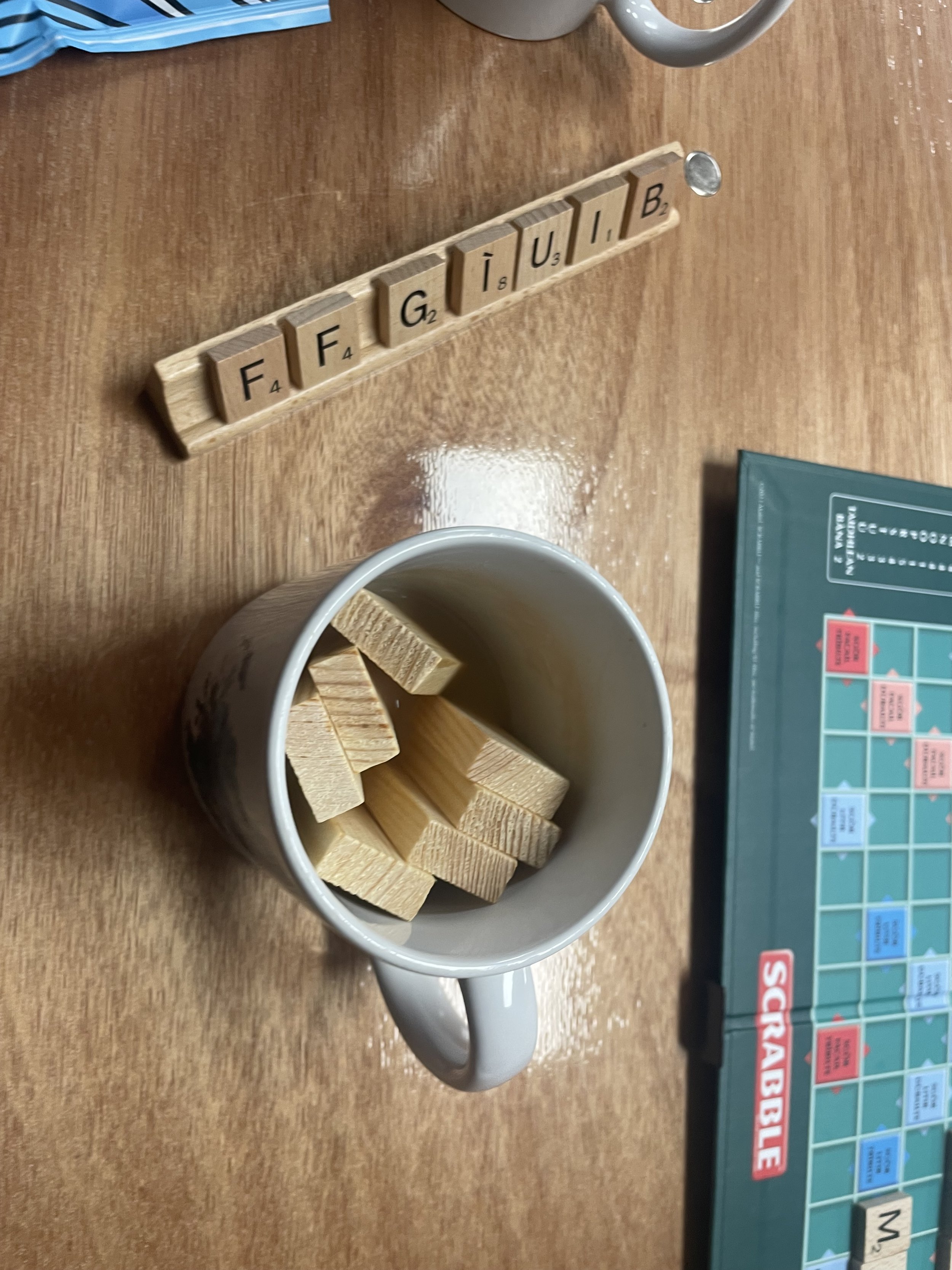 ...nise, am fiodh tu ga chreidsinn? 😁🍵