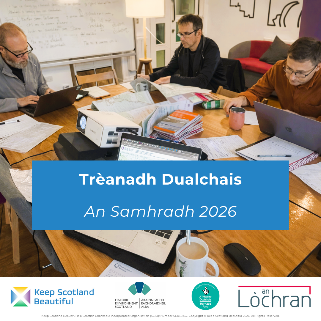 Gaelic Heritage Training - click to book!