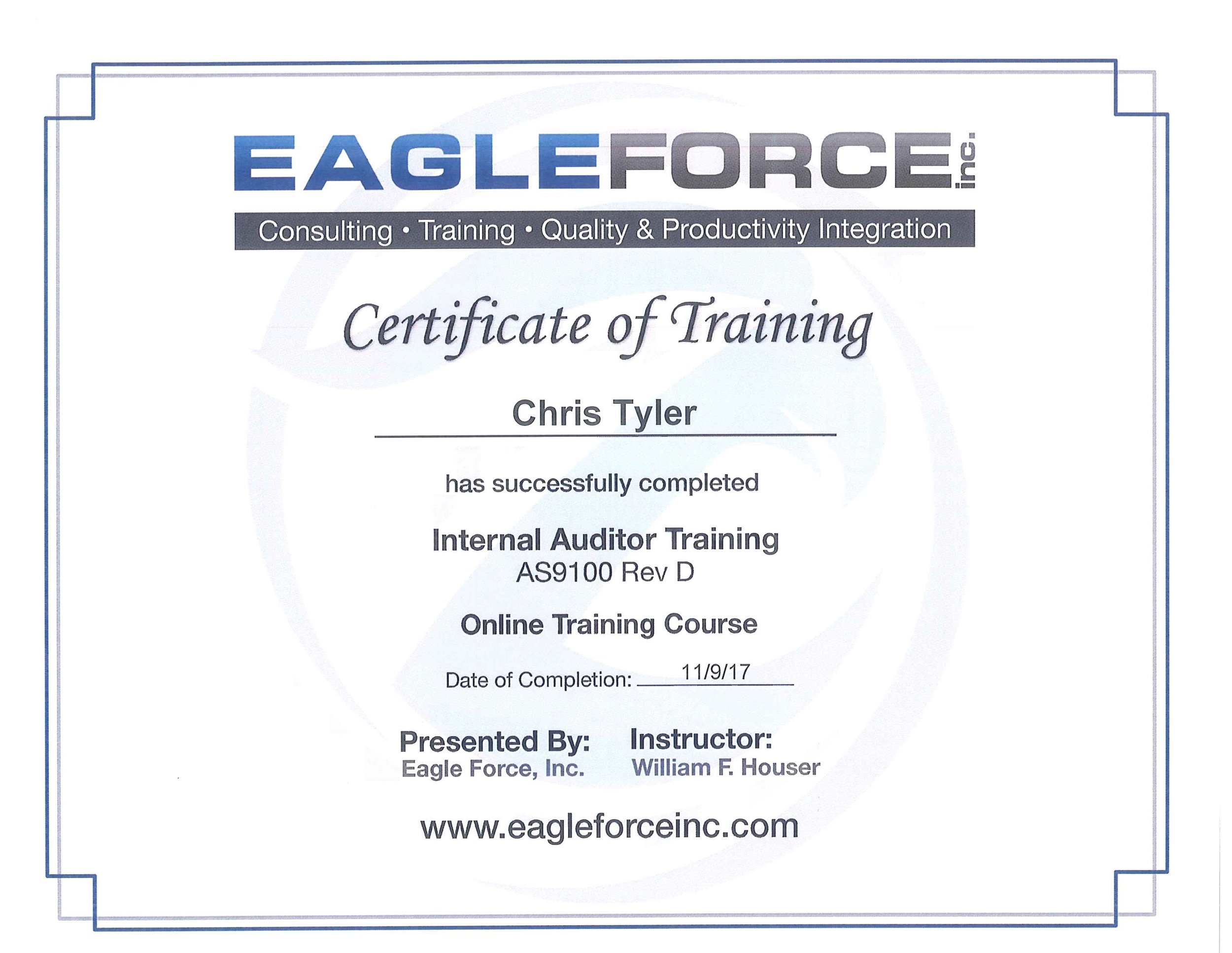 Chris Tyler-Certificate of Training.jpg