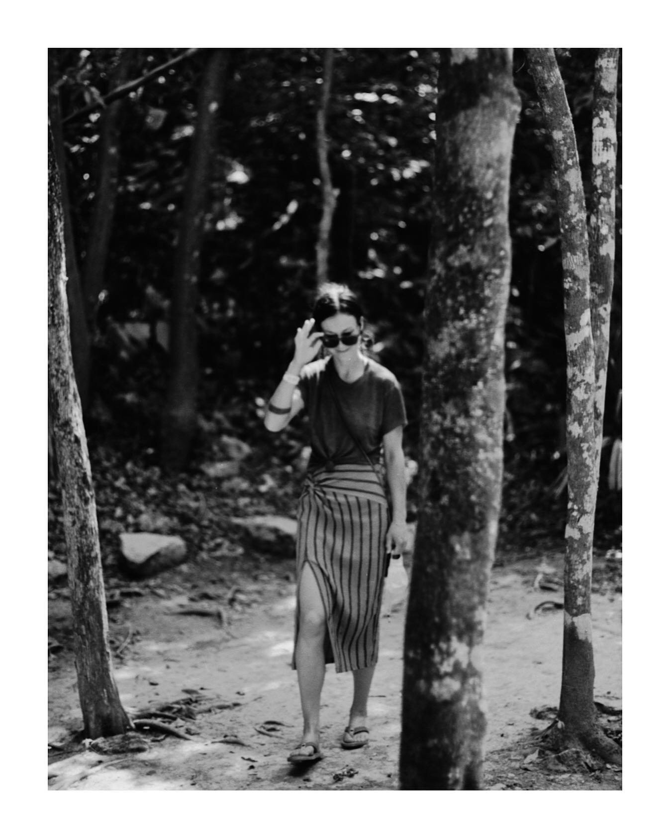 Mae // Tulum 2021 
Shot on Rollie 400 rpx and developed in kale.