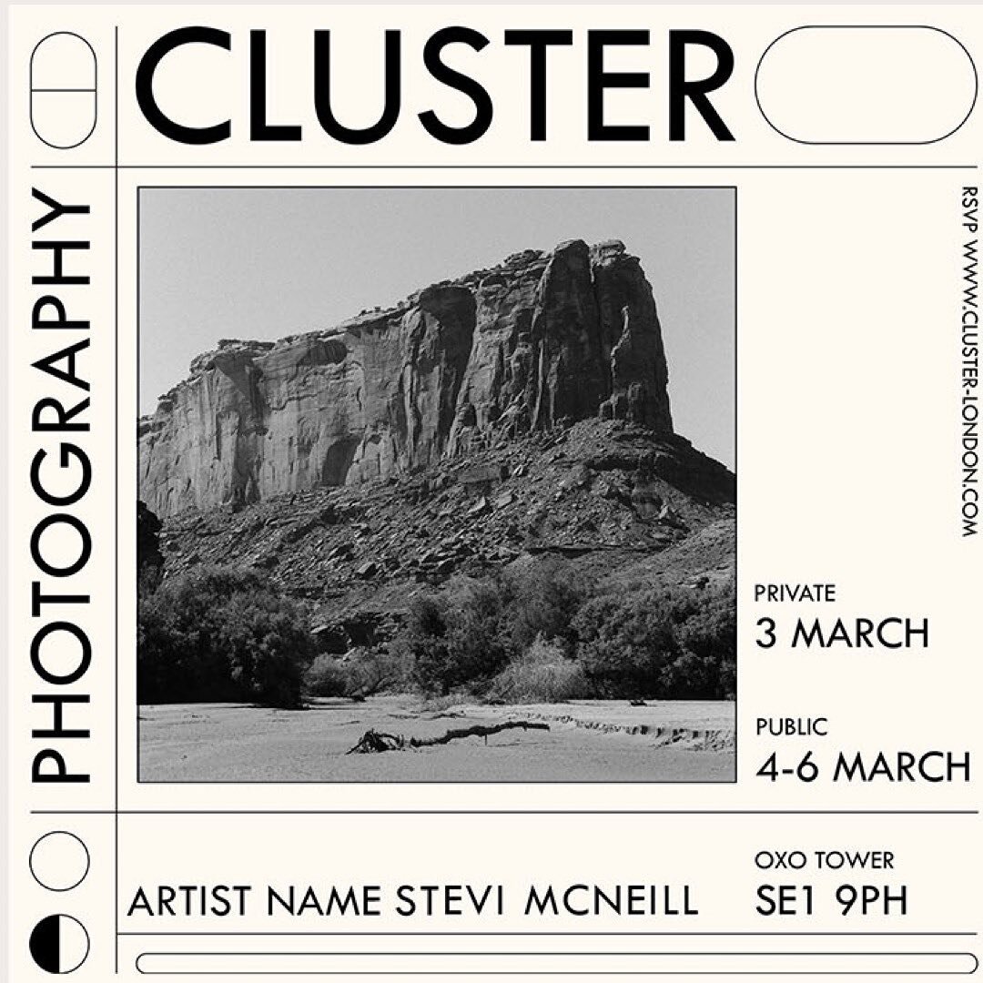 So close to getting everything packed and shipped for @cluster__photographyandprint at the @oxotowerwharf

Getting ready for a show is always so exciting. Having your work out in the world for people to interact with it off a screen is one of the mos