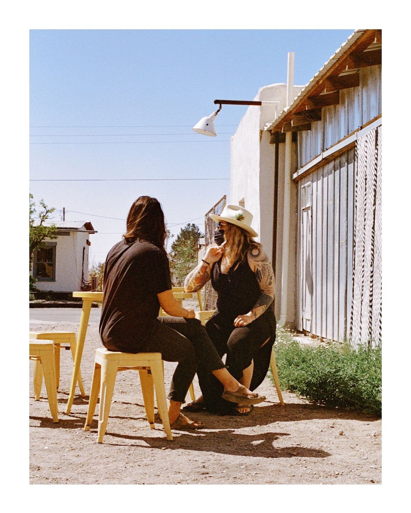 Marfa with my @chchachela and @katymc.shea 🖤🌞// 2021 // #portra400