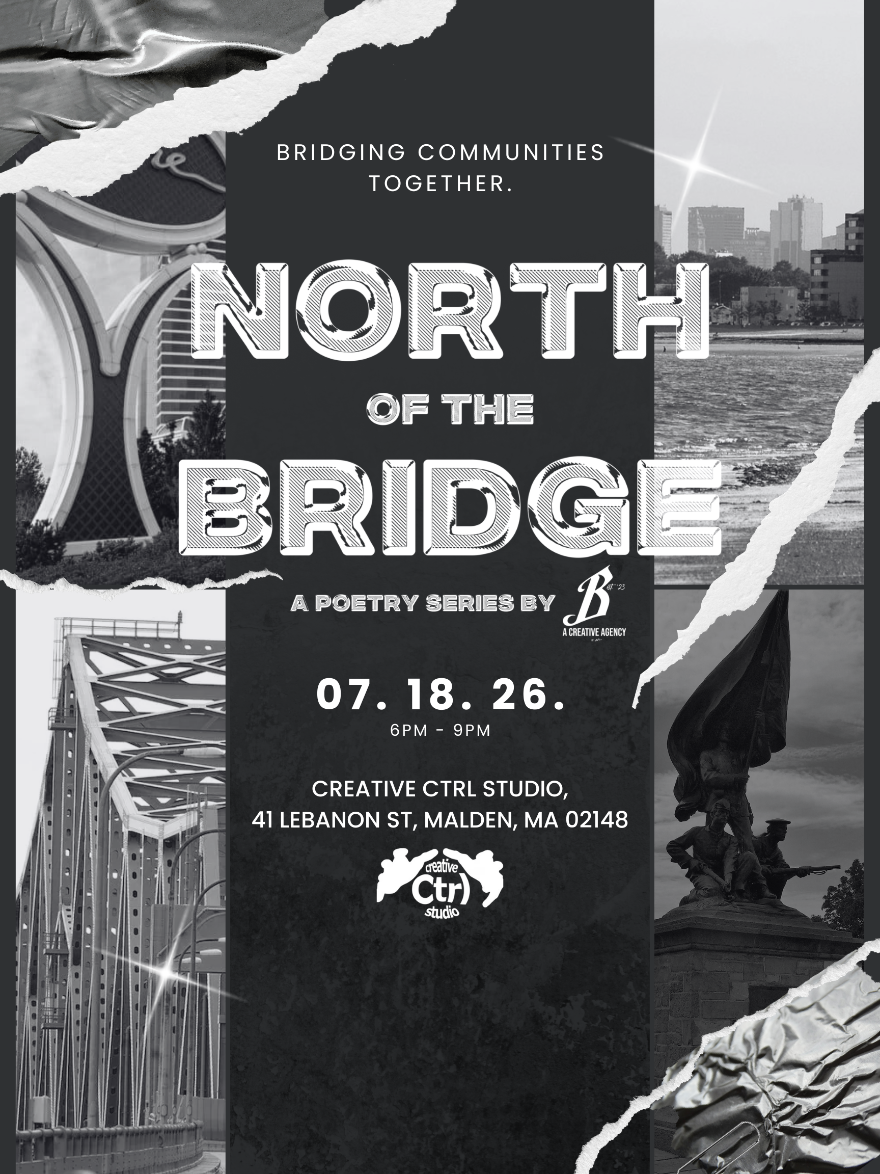 North Of The Bridge - A Poetry Series