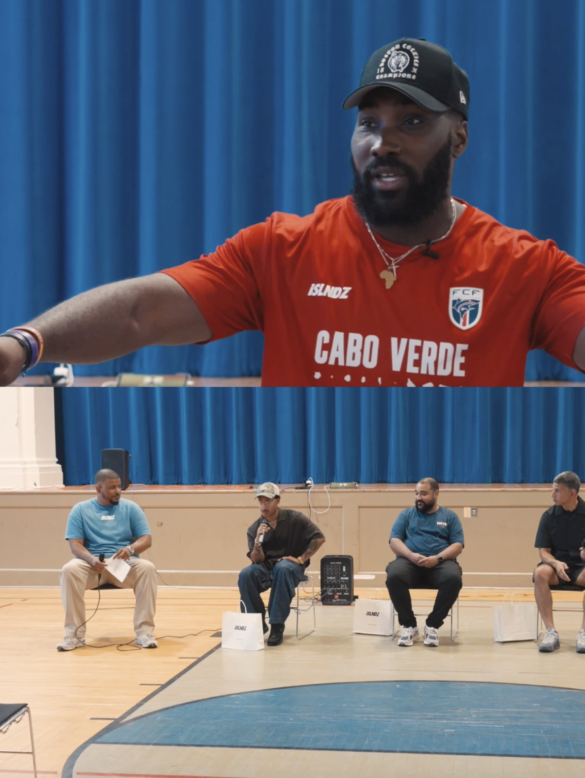 "Hand-Me-Downs" - ISLNDZ Performance