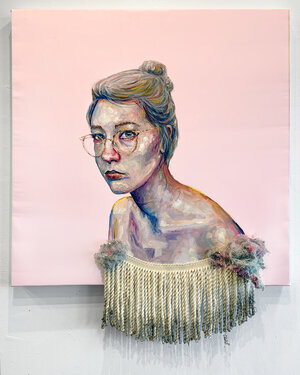 Princess Dust Bunny by Emily Furr