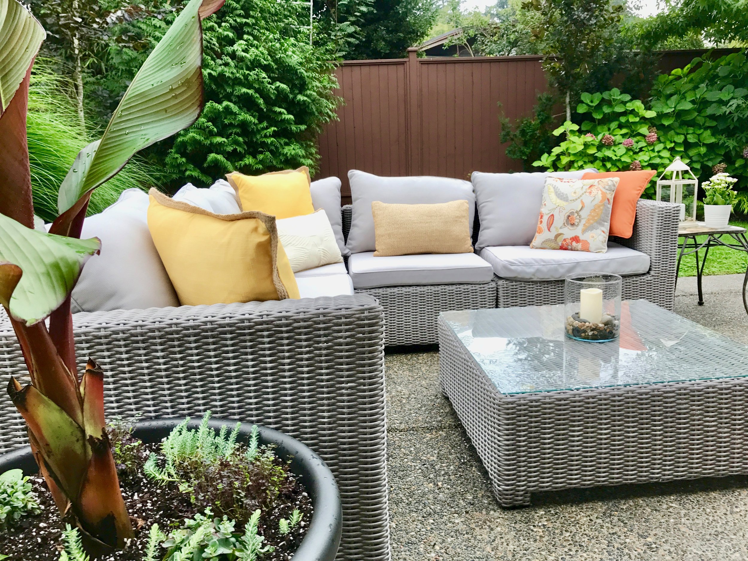 AFTER: Burnaby patio