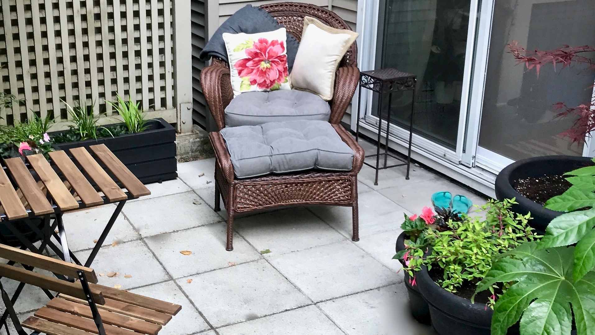 AFTER: Westside patio