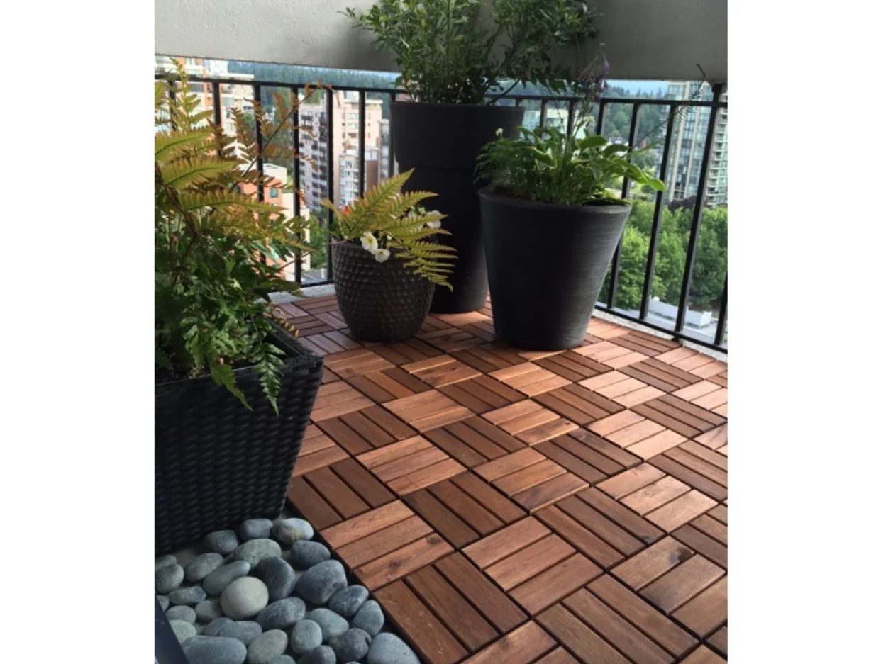 Kitsilano shady terrace