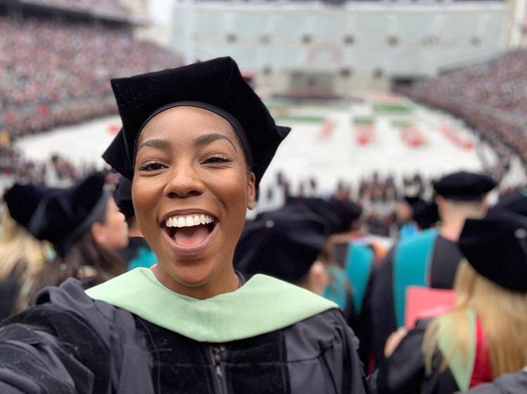 An Old Soul: Ohio State’s first African American doctorate of occupational therapy