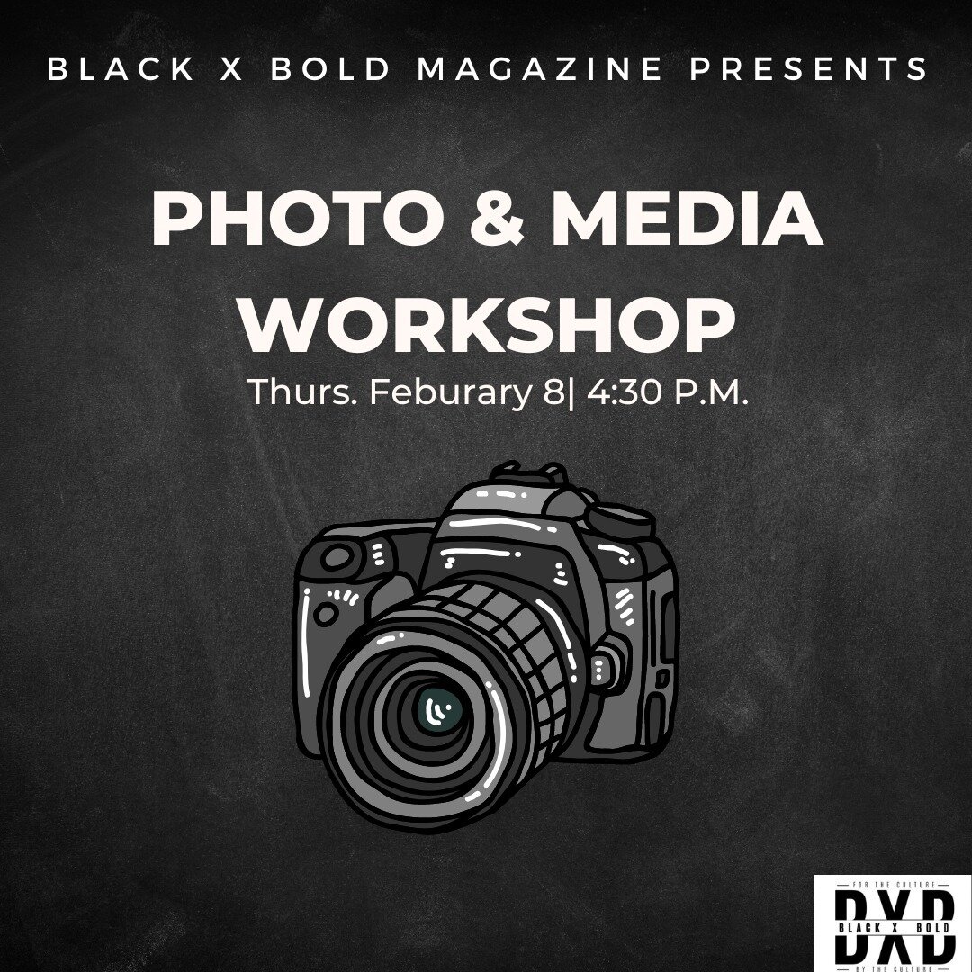 Be sure to join BXB this Thursday as we discuss the ethics of photojournalism and how to take professional photos-- with just your phone! 📸

Location: Ohio Union, Tanya Hartman Room

See you there!