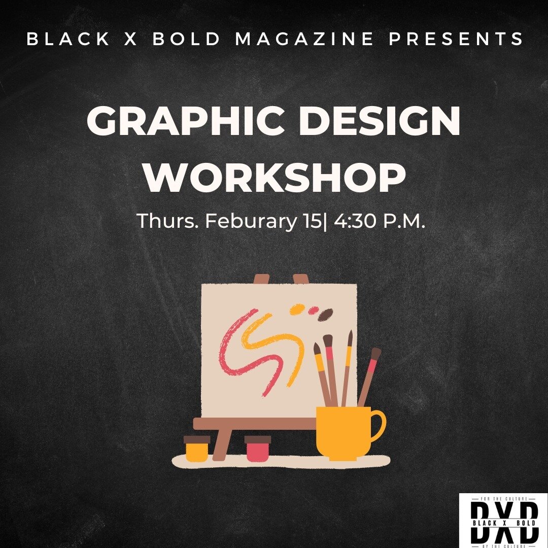 Be sure to join BXB this Thursday as we hold a Graphic Design workshop, a hands-on and interactive session teaching you all about the ins-and outs of graphic design through platforms such as Canva! 🎨

Location: Ohio Union, Tanya Hartman Room

See yo