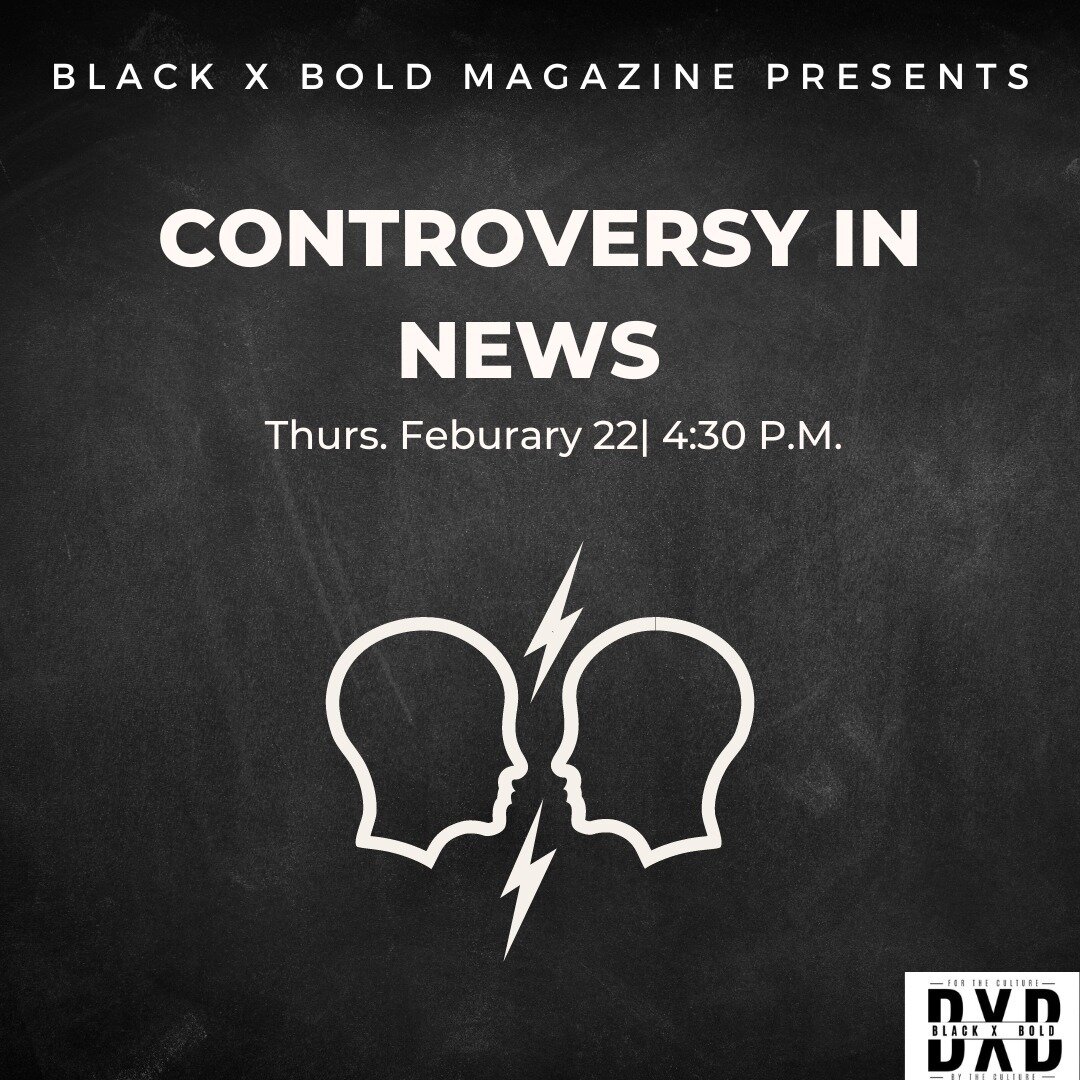 Be sure to join us this Thursday as we delve into controversy in the news! We will be analyzing controversial reporting's, and even get into controversy within your own publications! 🗣️

Location: Tanya Rutner Hartman Room, OH Union

See you there!