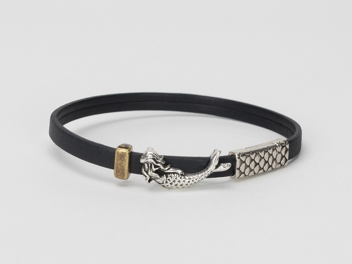 Single Wrap 5mm, Mermaid