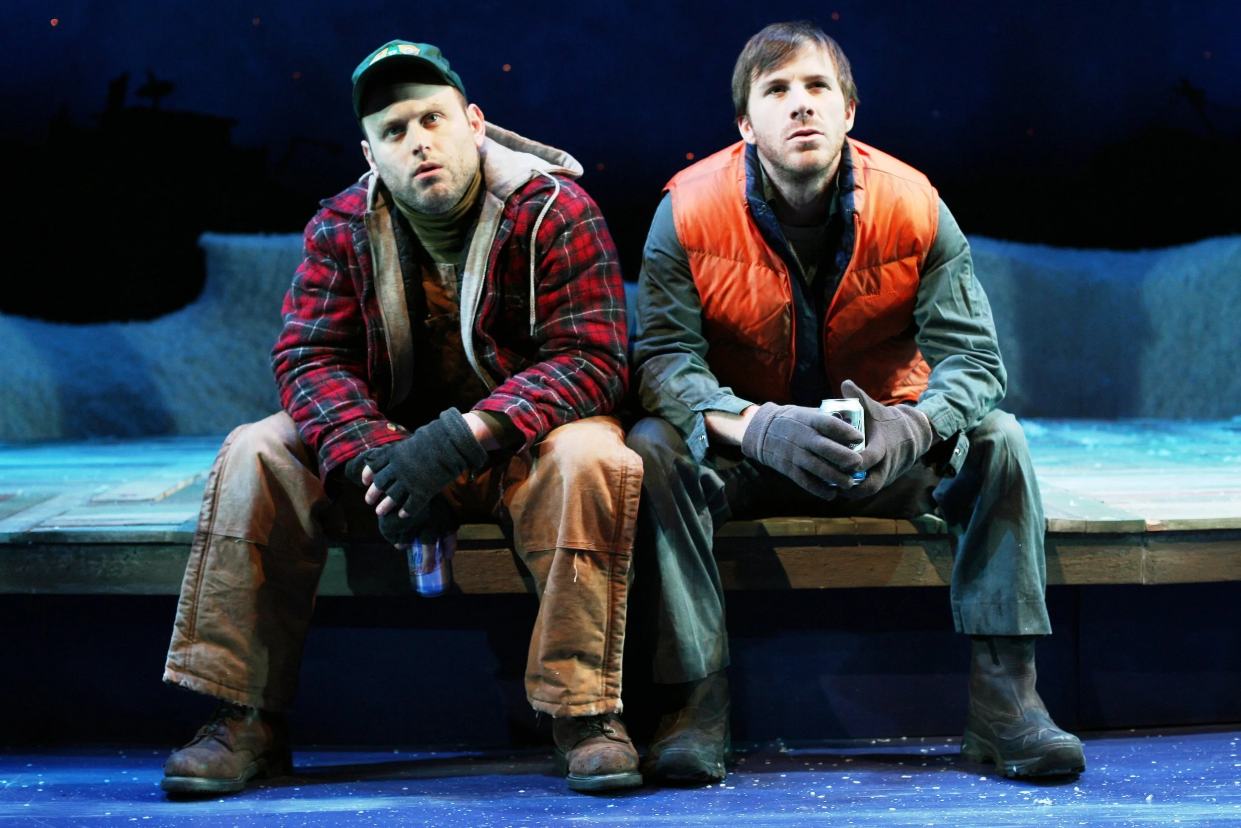 production photos — ALMOST, MAINE