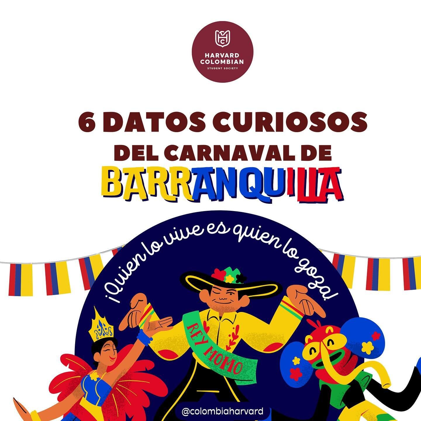 🎉✨ &iexcl;Descubre los secretos del Carnaval de Barranquilla! 🎭🇨🇴 #CarnavalDeBarranquilla #FiestaInfinita
1️⃣ Or&iacute;genes M&iacute;sticos: &iquest;Sab&iacute;as que el Carnaval de Barranquilla se remonta a m&aacute;s de 100 a&ntilde;os atr&aa