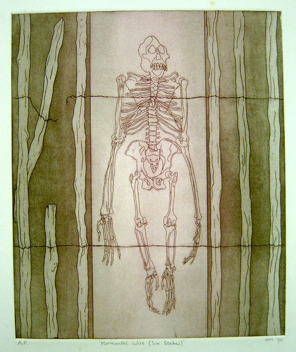 Horizontal Wire (artist's proof 1)