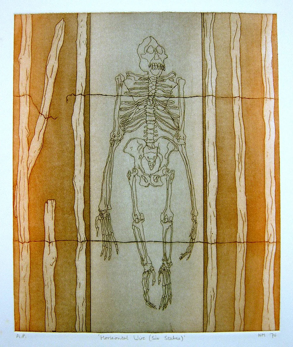 Horizontal Wire (artist's proof 2)