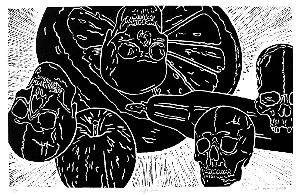 Night Vision (image A) (artist's proof)