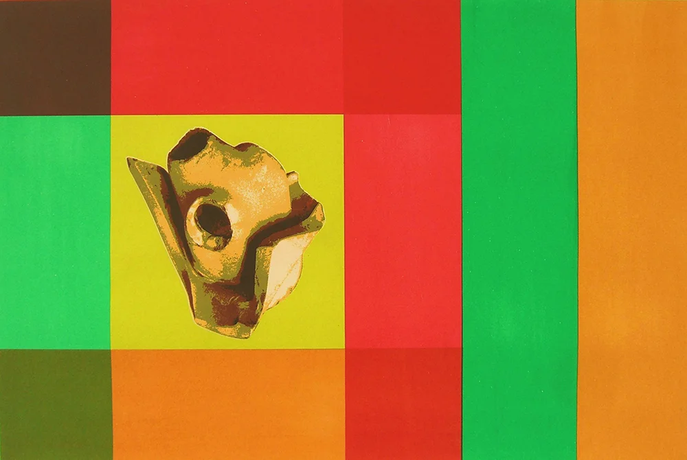 Chromatic Relic (artist's proof)