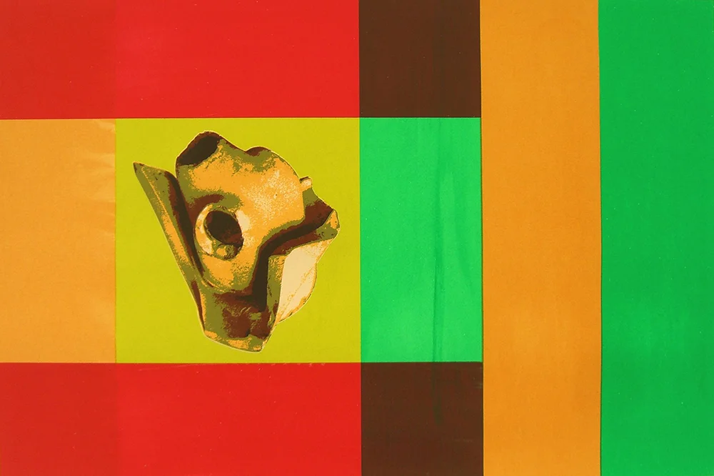 Chromatic Relic (artist's proof)