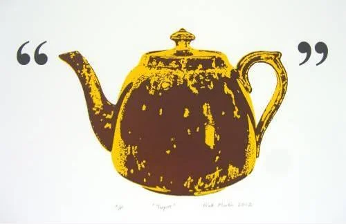 "Teapot" (artist's proof)