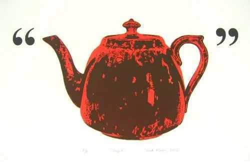 "Teapot" (artist's proof)