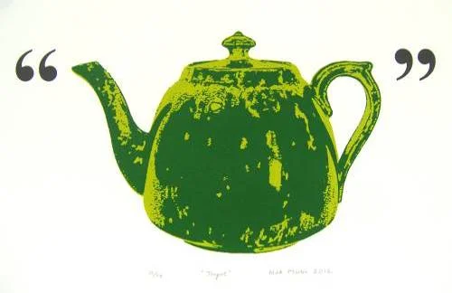 "Teapot" (12/24)
