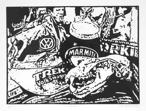 Marmite (artist's proof)