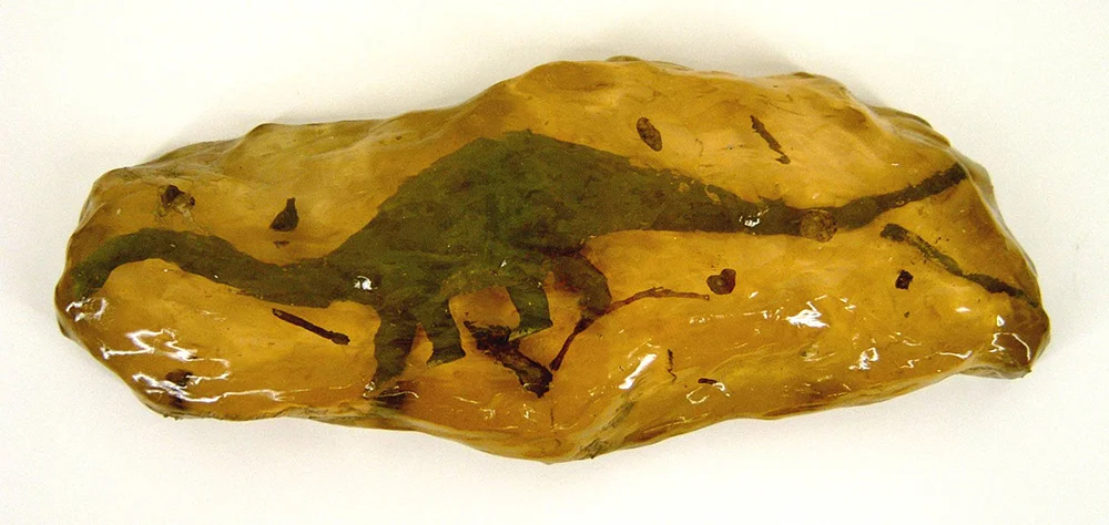 Amber