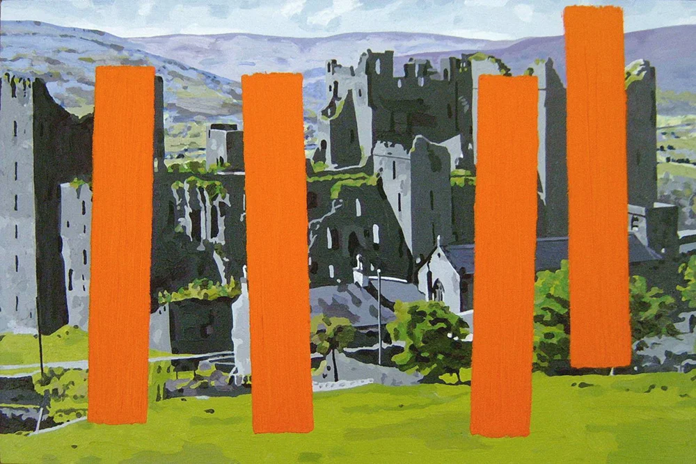 Castle and Paint 🔴