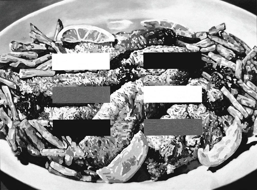 Monochrome Dish 🔴