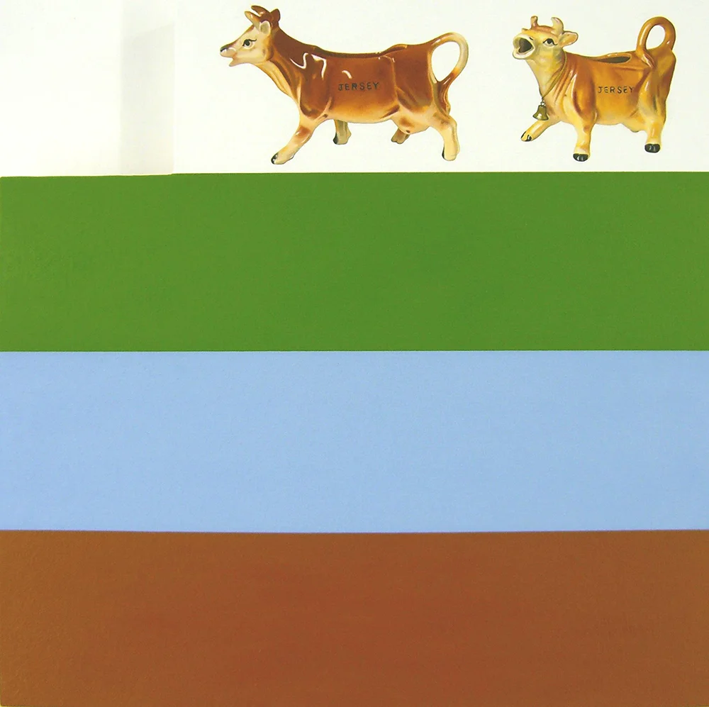 Landscape with Cow Creamers 🔴