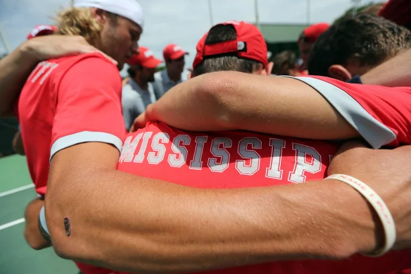 Ole Miss Men’s Tennis Earns Elite Status, On and Off the Court