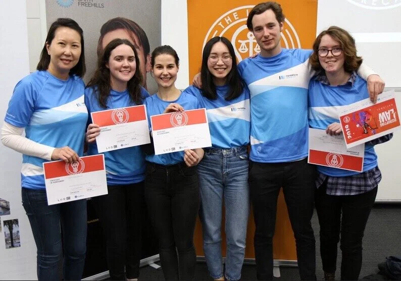 LawTechMatch - Introduction and Q&amp;A with VIC Disrupting Law National Finalists