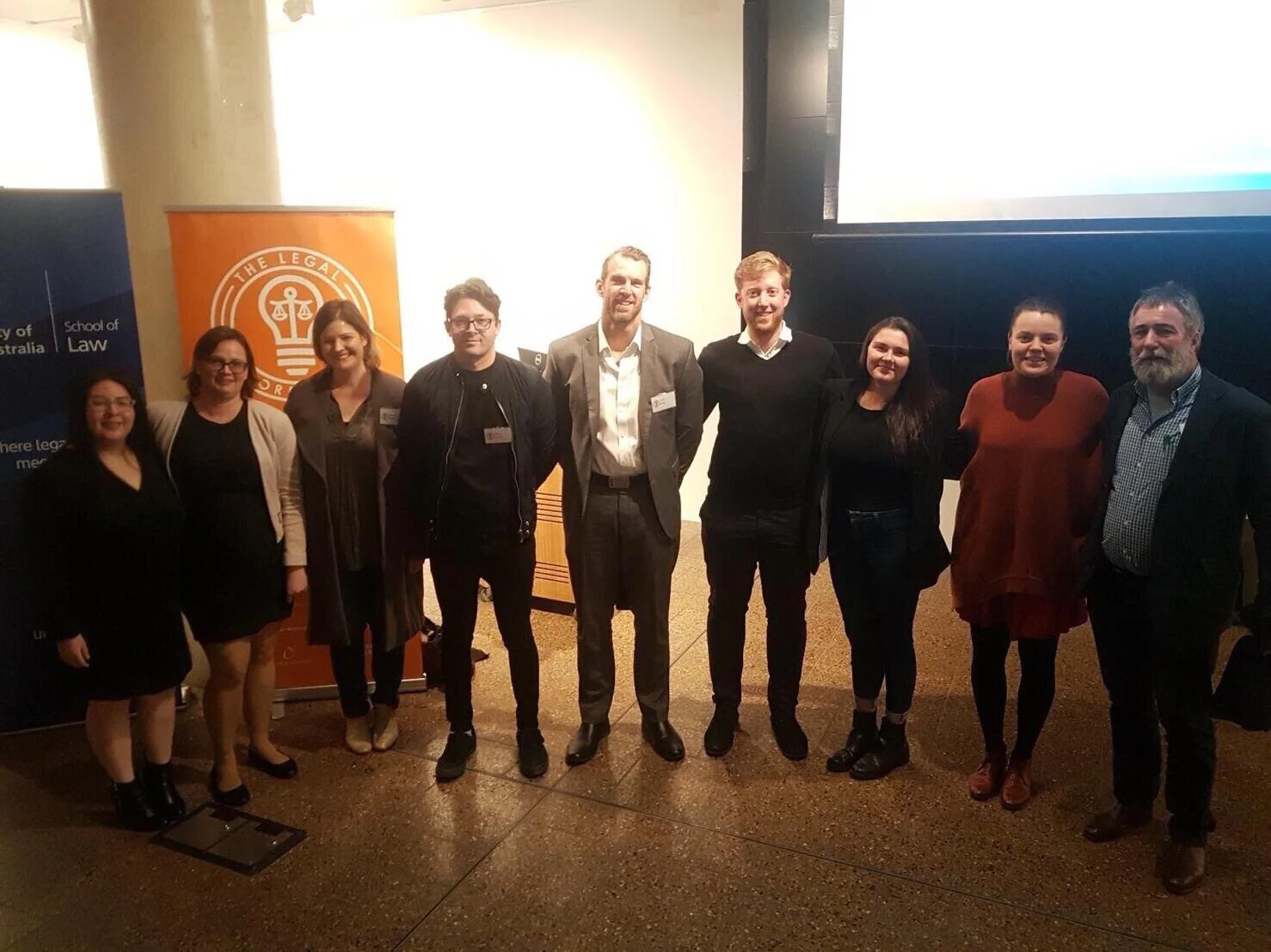 Project Phoenix - Intro and Q&amp;A with SA Disrupting Law National Finalists